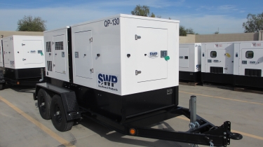 Mobile Rental 130kVA